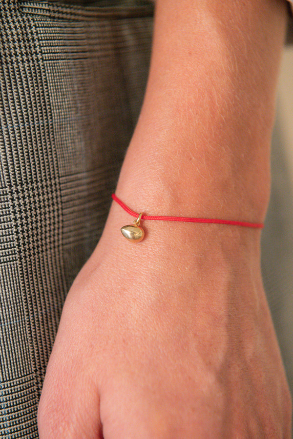 L'Olive Bracelet Cordon Rouge