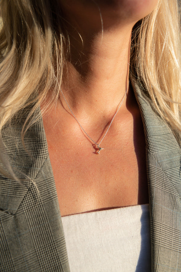 Le Martini Necklace in Silver