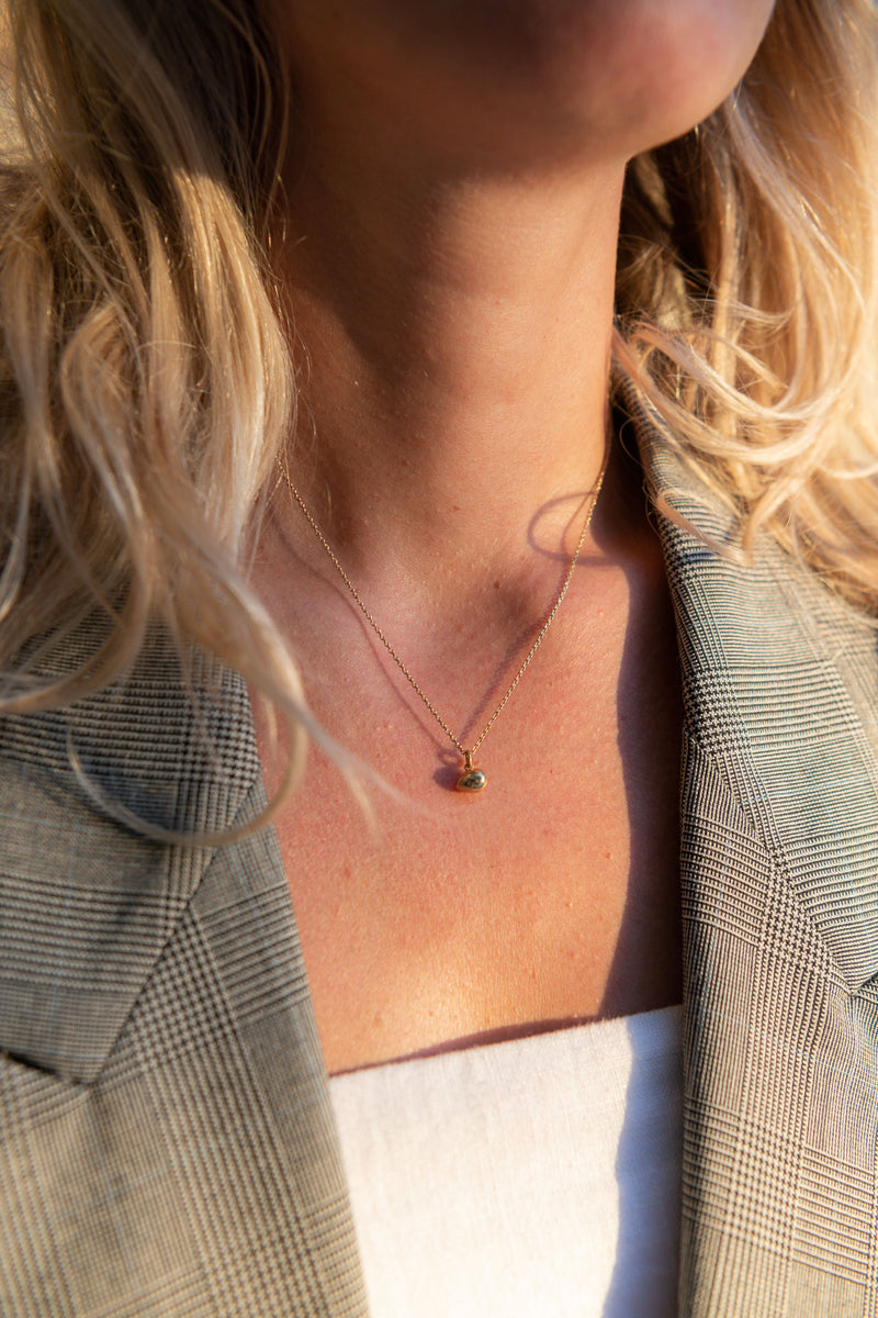 L'Olive Necklace in Gold