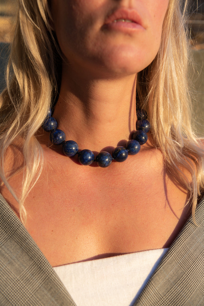 Bistro Blues Necklace