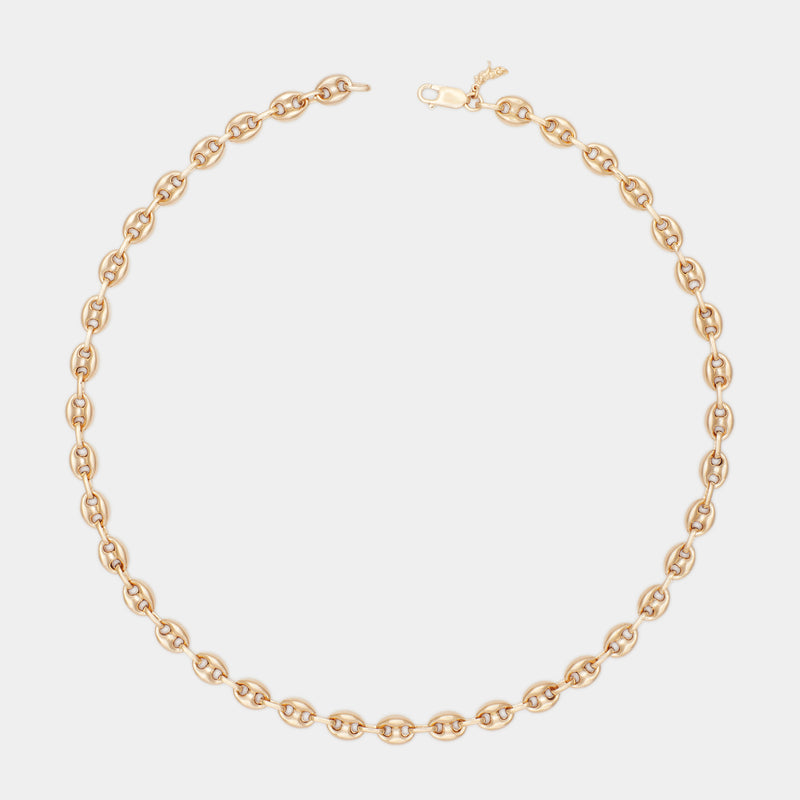Port Link Chain in Gold