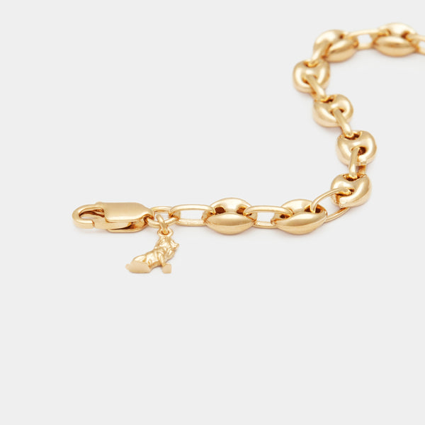 Petit Port Link Bracelet in Gold