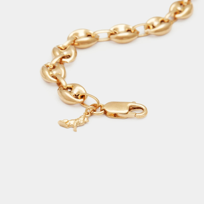 Port Link Chain in Gold