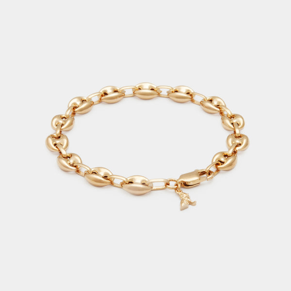 Port Link Bracelet in Gold