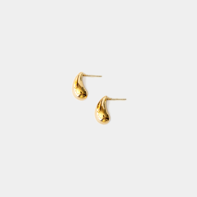 Mini Honeydrop Earrings in Gold