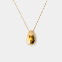 Honeydrop Chain Necklace in Gold
