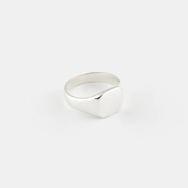 Luis Ring and Baby Eternal Bracelet Duo in Sterling Silver