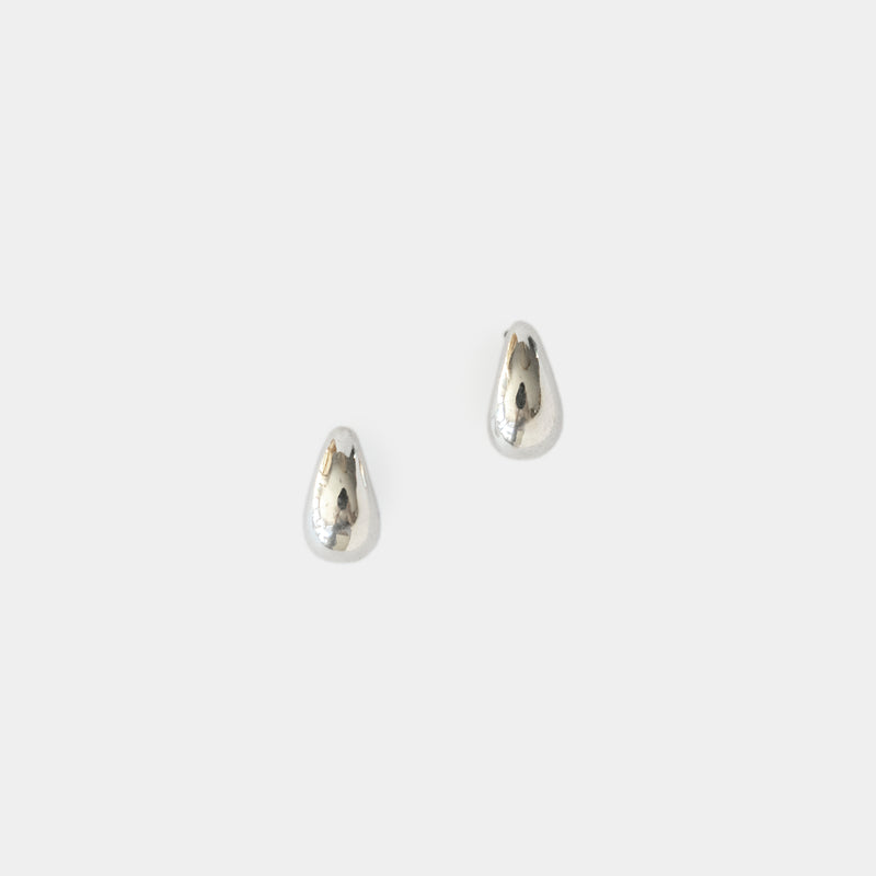Mini Moondrop Earrings in Sterling Silver