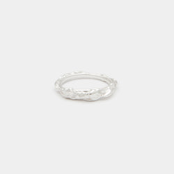 Terra Cocktail Ring in Small in Silver