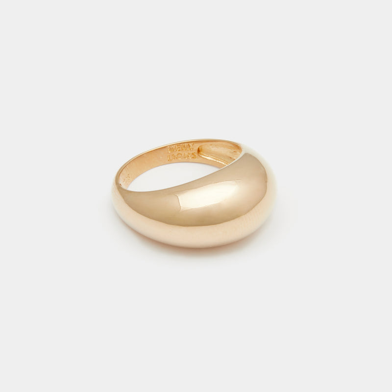 Nuage Ring in Gold