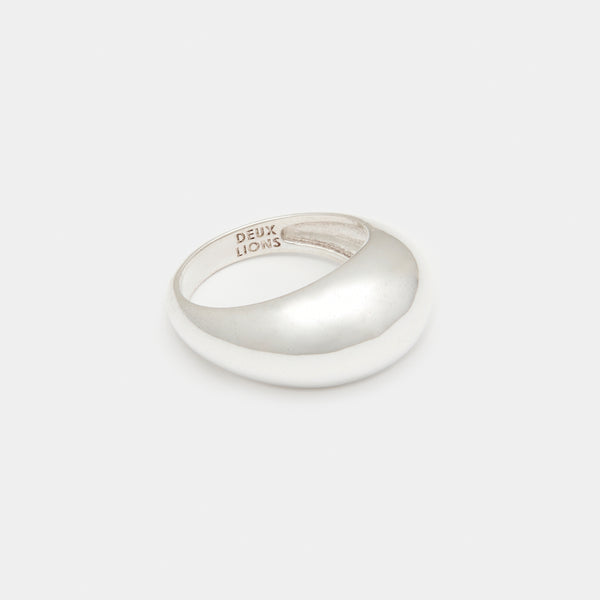 Nuage Ring in Silver