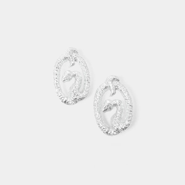 Boucles d'oreilles Medusa
