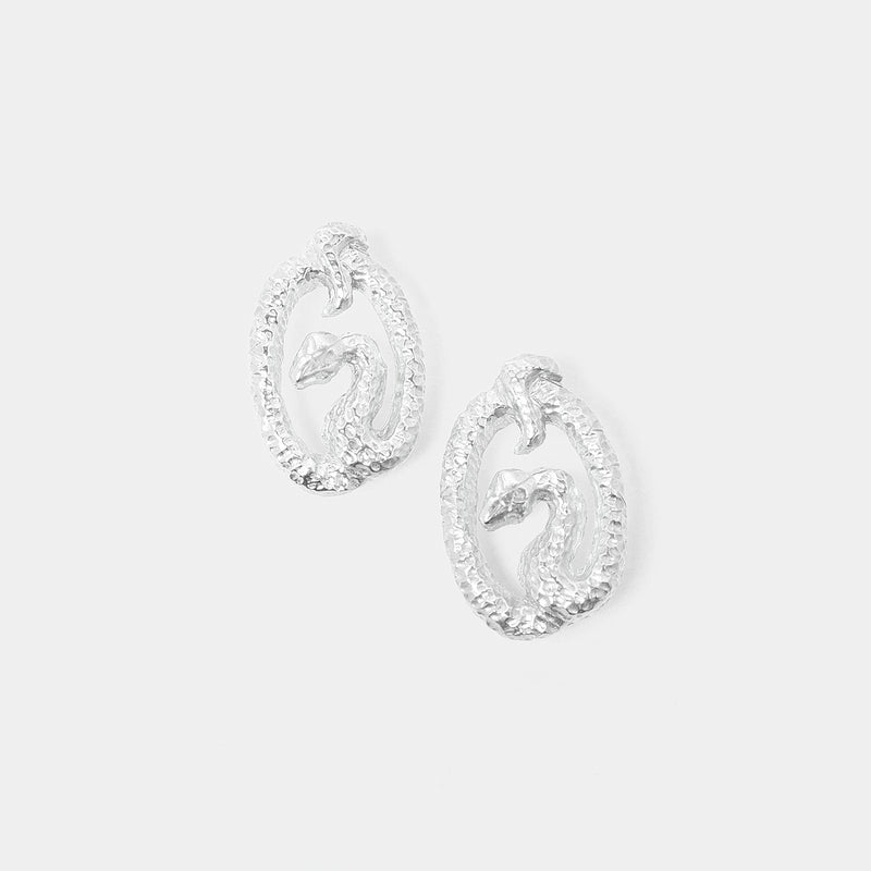 Boucles d'oreilles Medusa