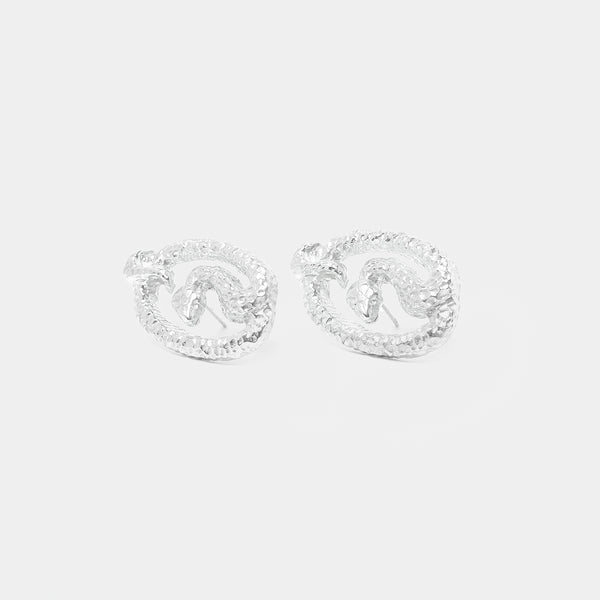 Boucles d'oreilles Medusa
