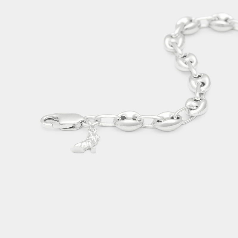 Petit Port Link Chain in Silver