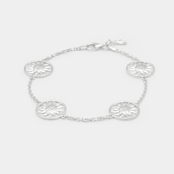 Aurora Bracelet in Silver