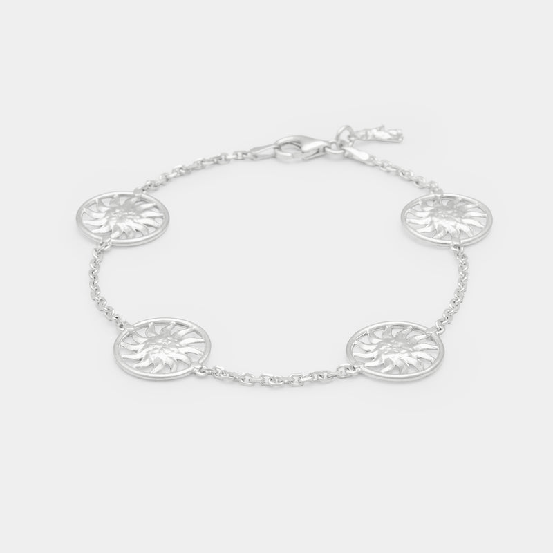 Aurora Bracelet in Silver