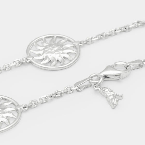 Aurora Bracelet in Silver