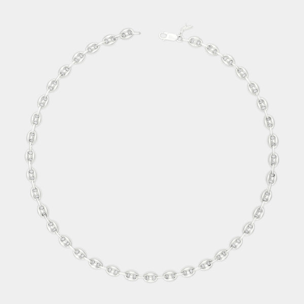 Port Link Chain in Silver