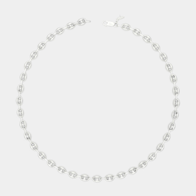 Port Link Chain in Silver
