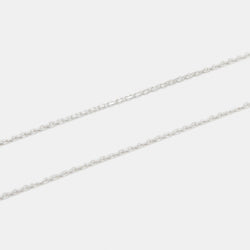 Dainty Diamond Cut Chain in Silver