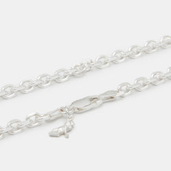 Teen Diamond Cut Chain in Silver