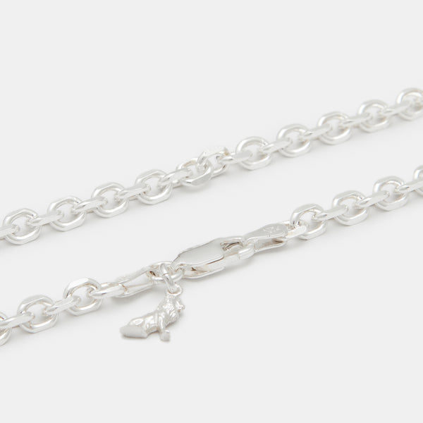 Teen Diamond Cut Chain in Silver