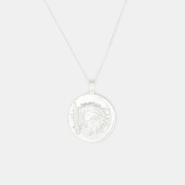 Jeanne Necklace in Silver