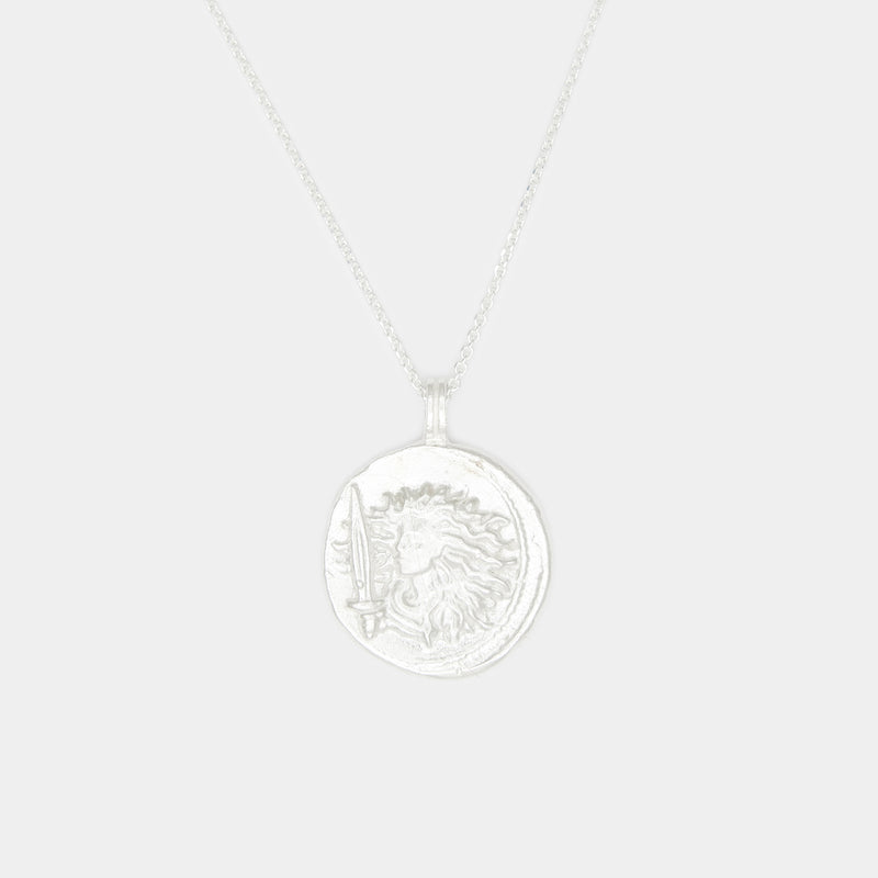 Jeanne Necklace in Silver