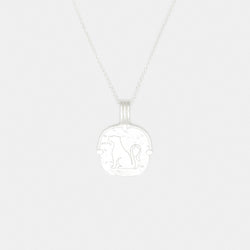 Collier Cléo Lioness en Argent