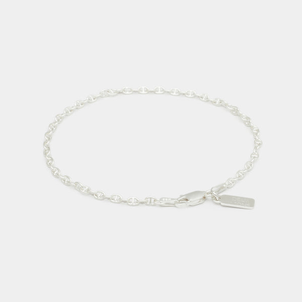 Marina Link Bracelet in Silver