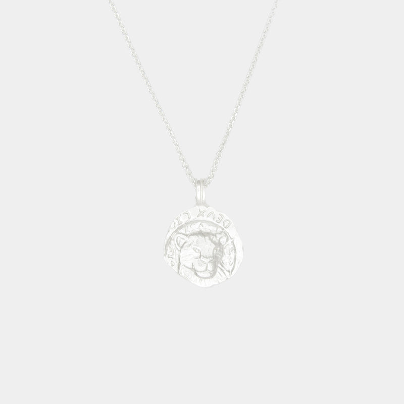 Collier Medusa en Argent