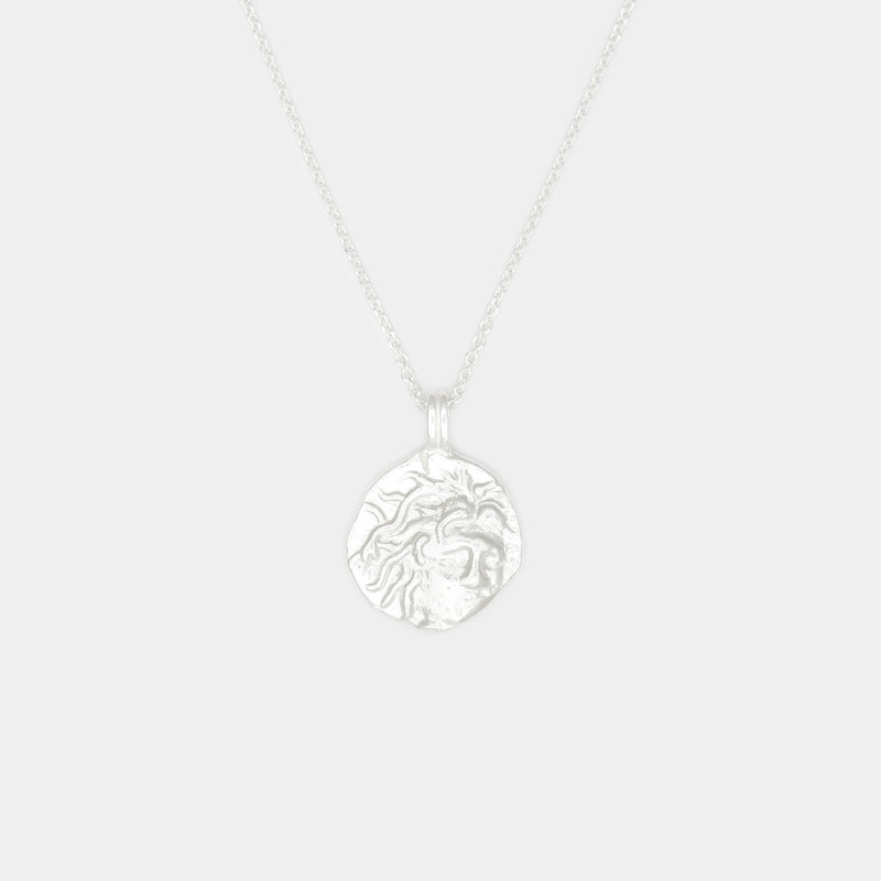 Collier Medusa en Argent