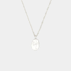 Collier Dieu Créa en Argent pour Lui