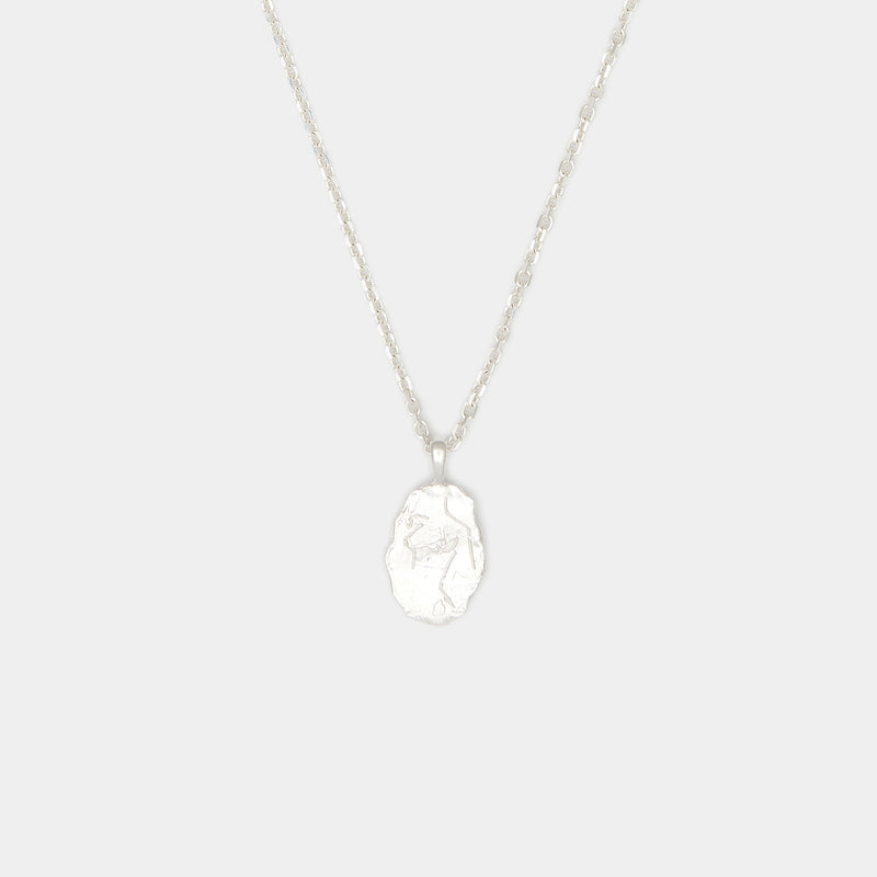 Collier Dieu Créa en Argent pour Lui