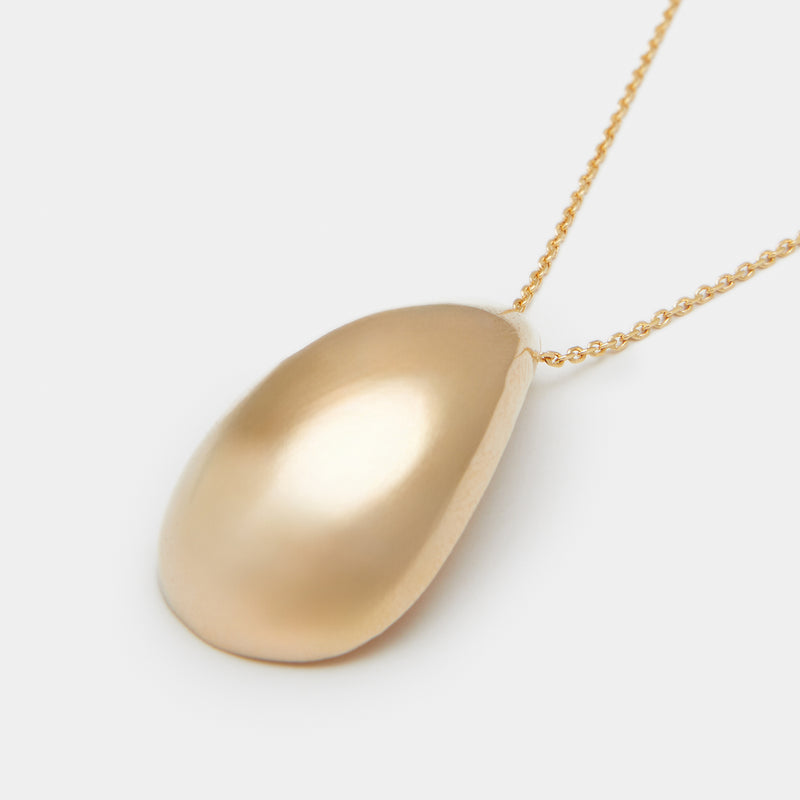 Honeydrop Chain Necklace in Gold
