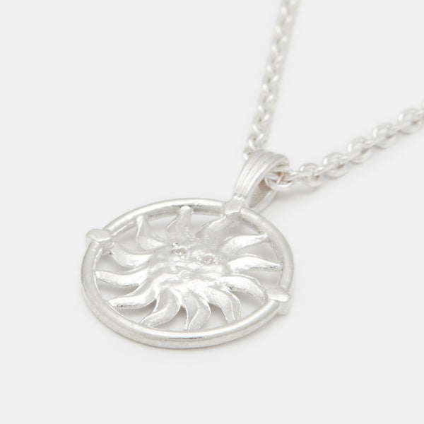 Teen Aurora Necklace in Silver