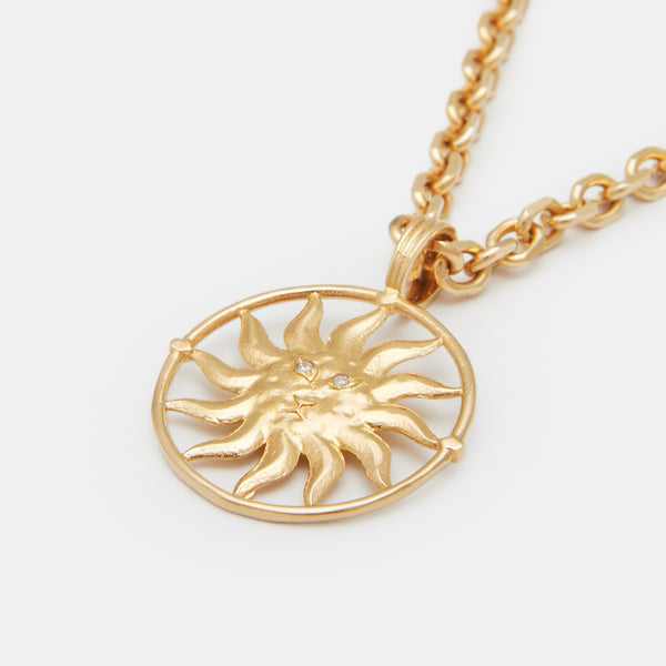 Papi Aurora Necklace in Gold