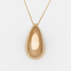 Honeydrop Chain Necklace in Gold