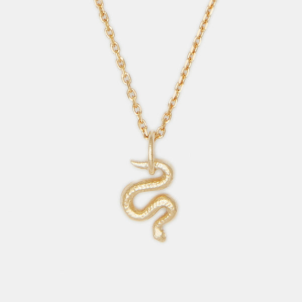 Snake Goddess Necklace
