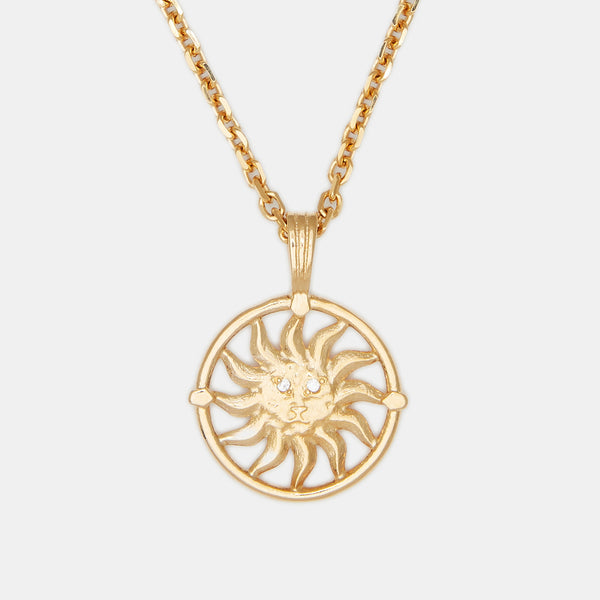 Jeune Collier Aurora Étoilée en Or