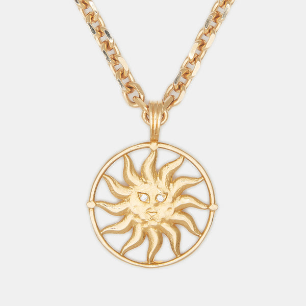 Collier Chunky Aurora en Or