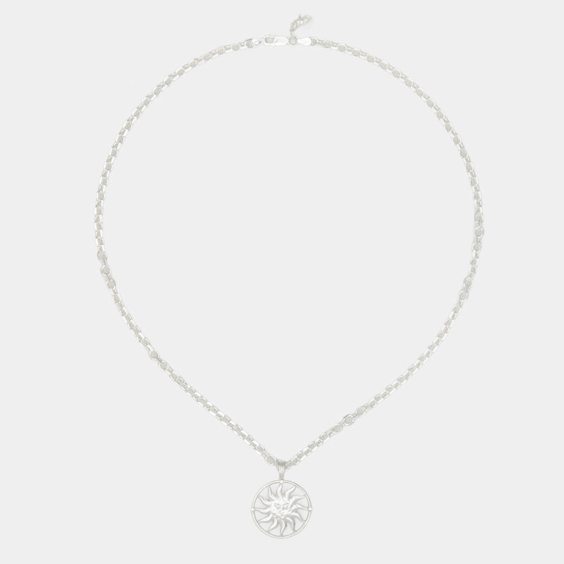 Papi Aurora Necklace in Silver