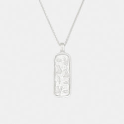 Collier Reine Nature en Argent