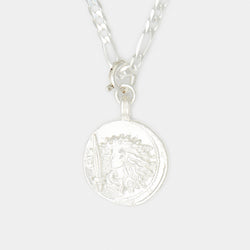 Jeanne Necklace in Silver for Him