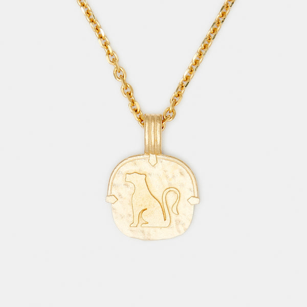 Cléo Lioness Necklace for Him