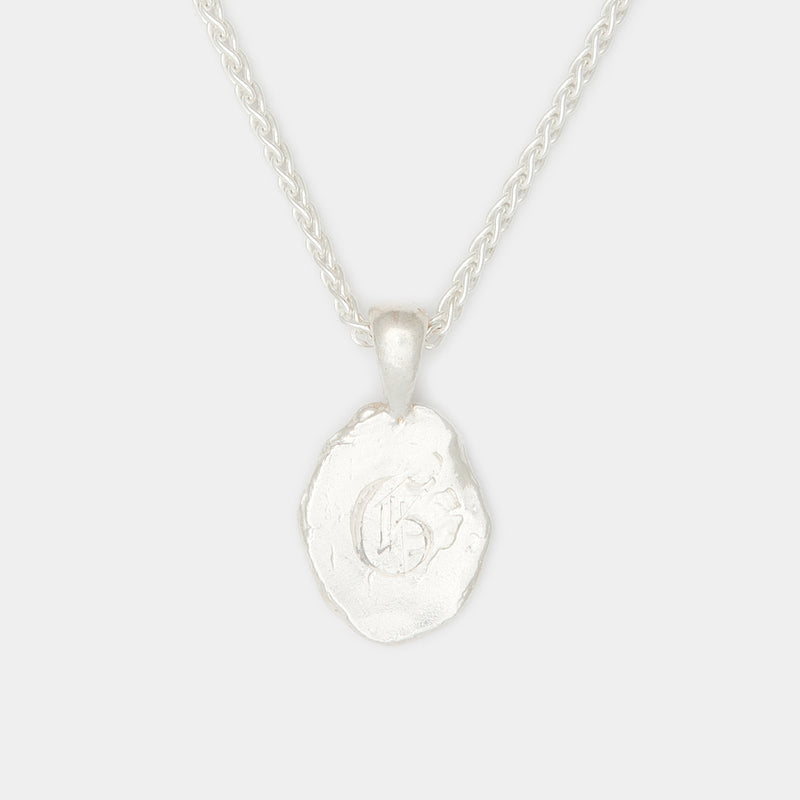 Gaïa Necklace in Silver