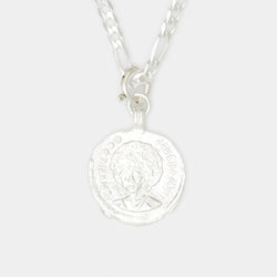 Sophia Necklace in Sterling Silver for Him