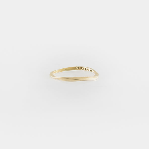 Simple Coulée Ring