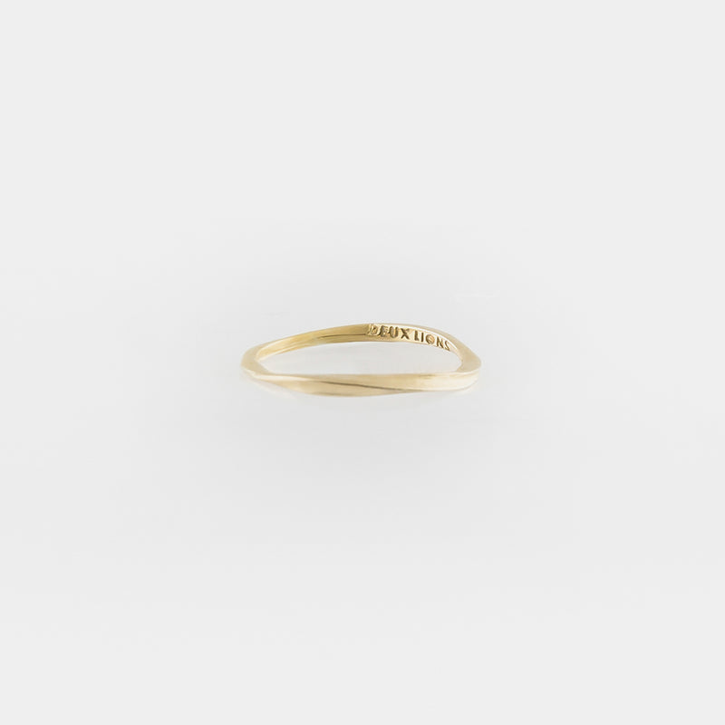 Simple Coulée Ring